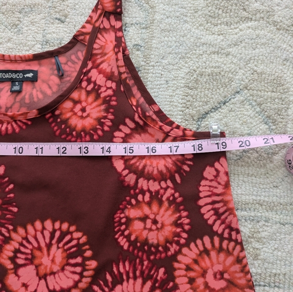 Toad & Co Sunkissed Tank, Size Small - Picture 5 of 5